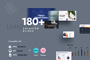 AURA | Pitch Deck Presentation, a Presentation Template by GoldenPixelStudio (Thumbnail 3 of 28)