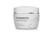 Cosmetic Jar Mockup, a Product Mockup by graphypix (Thumbnail 4 of 4)
