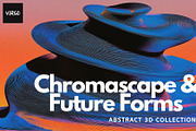 40 Chromascape & Future Forms Bundle, a Decorative Illustration by Virgo Studio (Thumbnail 1 of 6)
