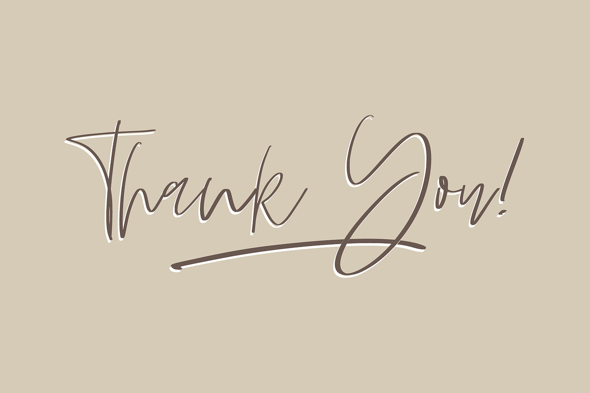 Sing Song | Handwritten  Script Font, a Script Font by Analogous (Photo 13 of 13)