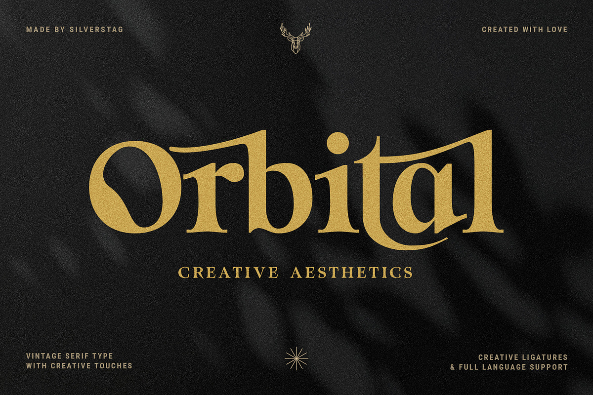 Eighties Nostalgia - Ligature Serif, a Serif Font by SilverStag Type Foundry (Photo 14 of 20)
