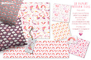 Unicorns Life. Watercolor collection, an Animal Illustration by UlitkaStudio (Thumbnail 19 of 29)