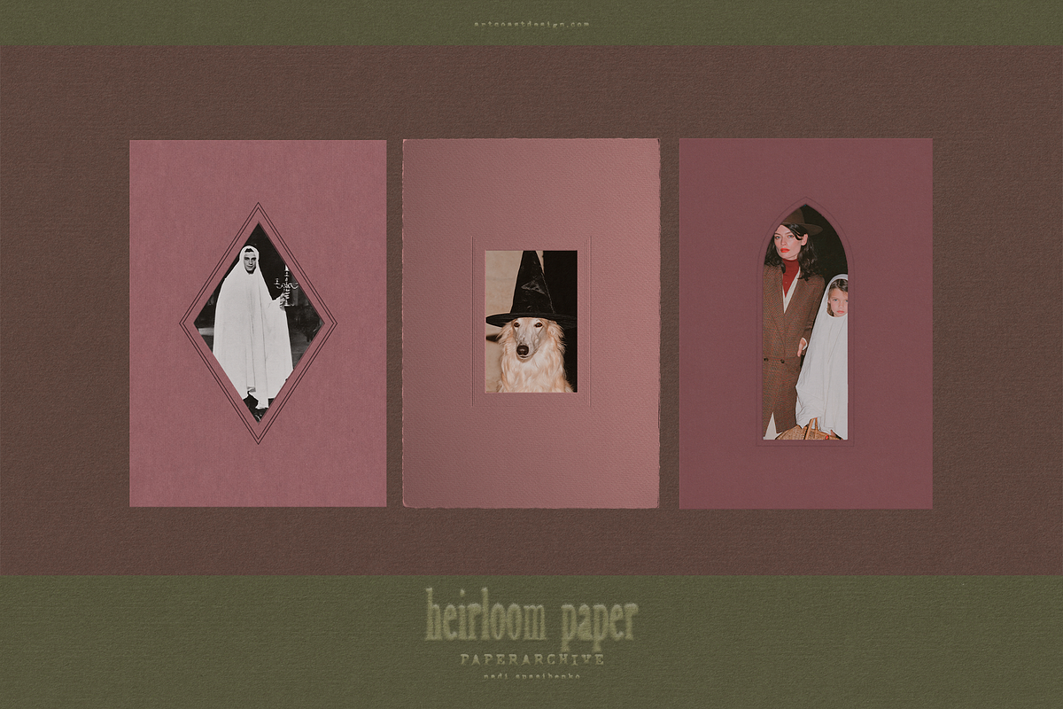 Heirloom Paper — Textures & Frames, a Texture Graphic by nadispasibenko (Photo 5 of 10)