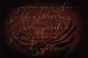 Virgita script, a Script Font by Letter-P (Thumbnail 7 of 10)