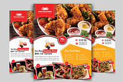 10 Restaurant Flyers Bundle 90% OFF, a Flyer Template by Imagine Design Studio (Thumbnail 6 of 12)