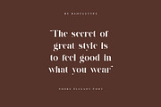 Sorhe - Elegant Serif Font, a Serif Font by RantautypeStudio (Thumbnail 7 of 17)