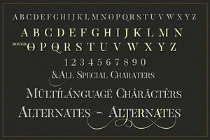 Avital Decorative Font Duo