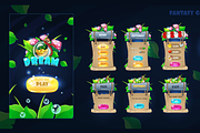 Magic fantasy Dreamy GUI., a Templates & Theme by JUBO (Thumbnail 2 of 3)