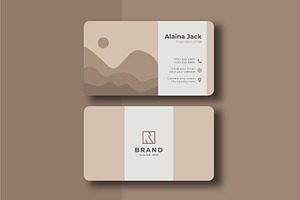 Business Card For Artists, a Business Card Template by M9 Design