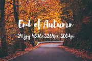 End of Autumn photo pack, a Templates & Theme by ApertureVintage (Thumbnail 1 of 14)