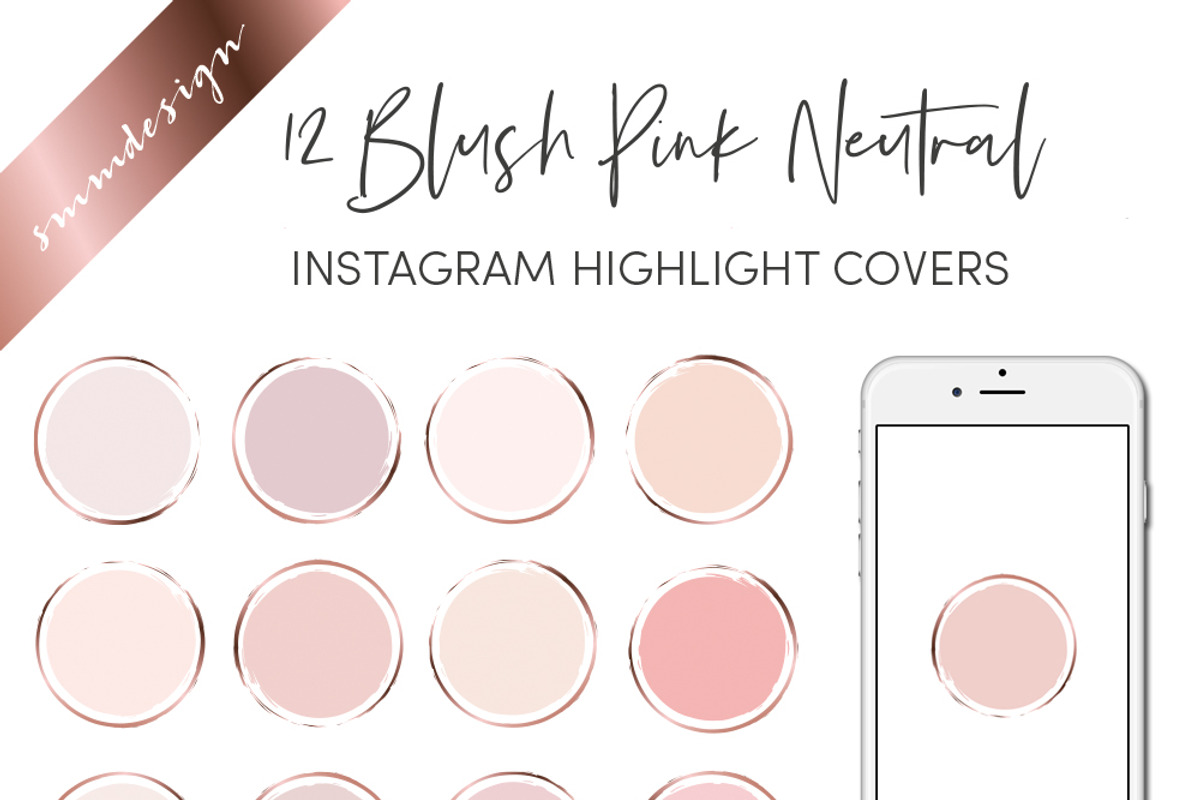 Instagram Story Highlight Icons 023, a Social Media Template by savanamm design (Photo 1 of 2)