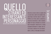 AQUILONE font, a Sans Serif Font by Magdalena Boffito (Thumbnail 2 of 5)