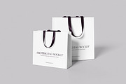 High-Quality Shopping Bag Mockup, an Advertising Mockup by swsi-studio (Thumbnail 3 of 5)