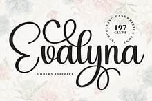 Evalyna | Script Font