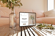 iPad Pro Mockup, an iPad Mockup by graphicsecond (Thumbnail 5 of 5)