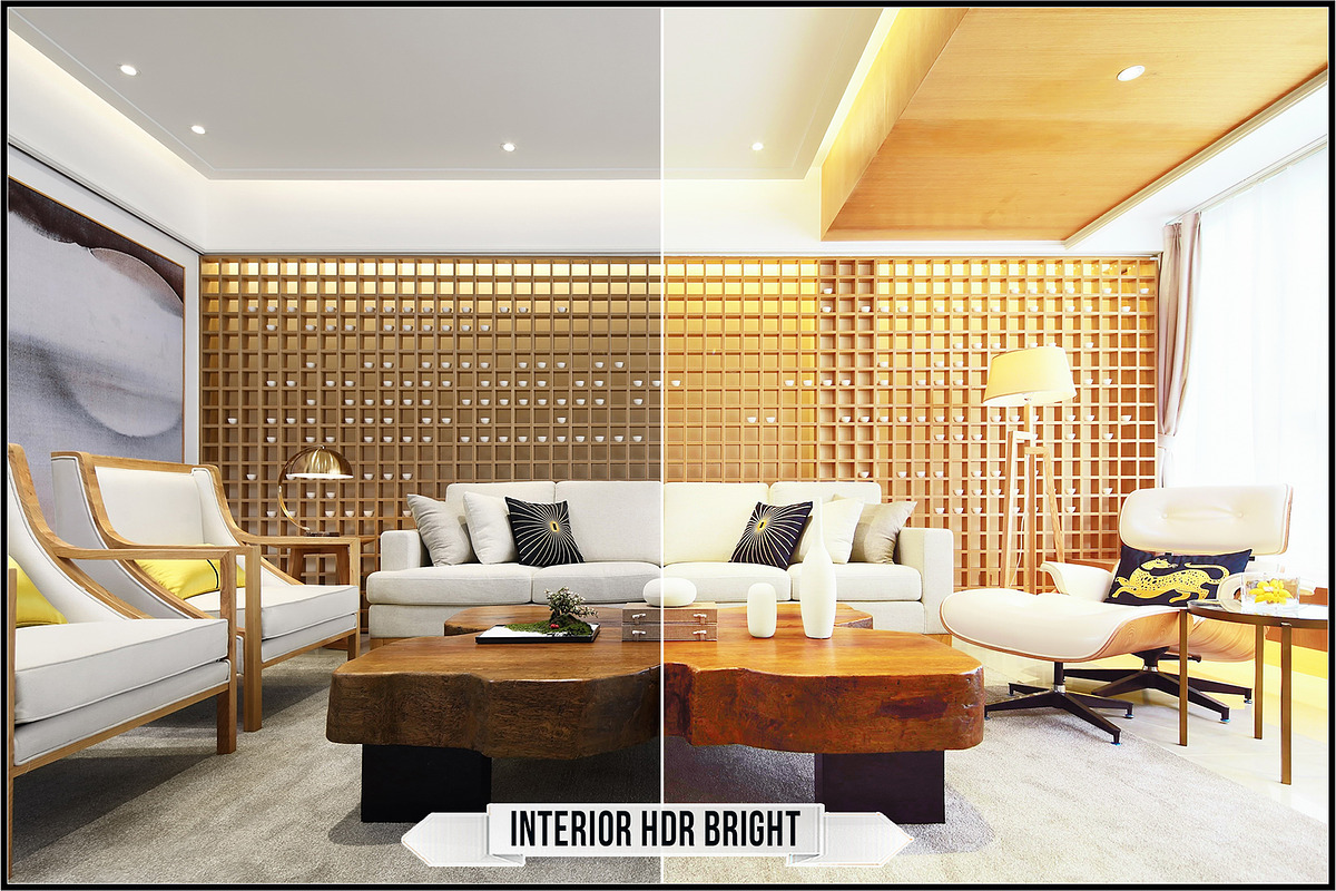 Interior HDR Profiles Lightroom ACR, a Plug-in Add-On by Raztrend (Photo 11 of 30)