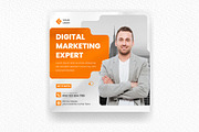 Digital Marketing Agency Social Medi, a Social Media Template by Mk_Studio (Thumbnail 6 of 6)