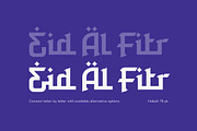Hidash - Arabic Display Font, a Font by Runsell Studio (Thumbnail 4 of 5)