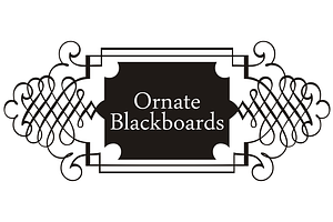 Ornate Blackboards Pack