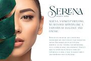 Brattons - Stylistic Ligature Serif, a Serif Font by LoneArmy (Thumbnail 8 of 10)