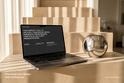 Aesthetic MacBook Mockup Set, a Mac Mockup by The Noma Studio (Thumbnail 7 of 7)