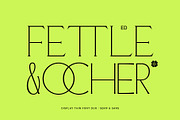 ED Fettle & Ocher Display | Font Duo, a Sans Serif Font by Emyself Design (Thumbnail 1 of 12)