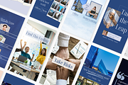 440 Canva Blue Business Corporate, a Social Media Template by Emerald Eyes Design (Thumbnail 12 of 12)