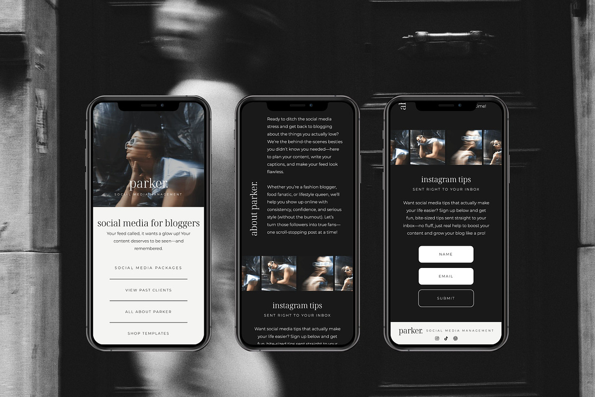 Showit Instagram Landing Page, a Landing Page Template by Blush Created (Photo 13 of 15)