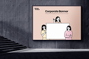 People Character Vector Bundle Set, a Person Illustration by Design Present (Thumbnail 6 of 6)