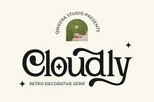 Cloudly - Retro Decorative