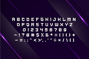 Godan - Futuristic Display Font, a Font by Mightyfire (Thumbnail 2 of 3)