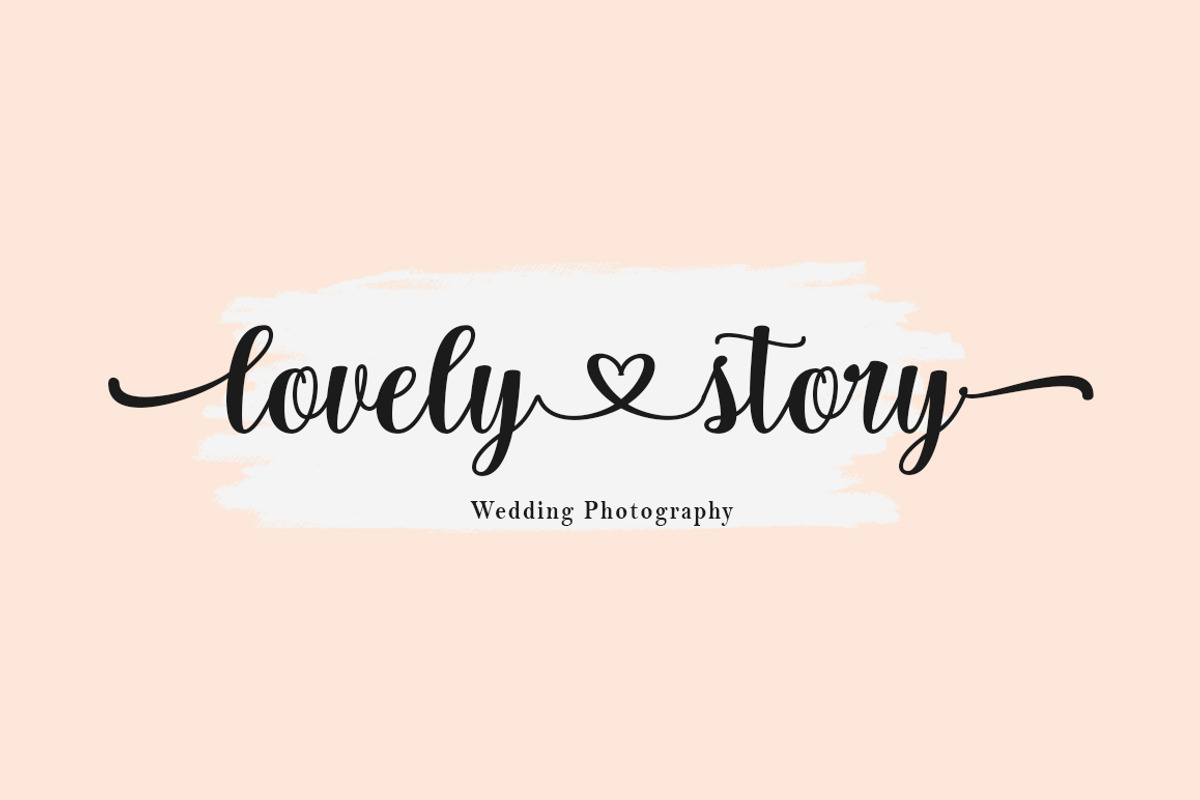 Pink Love, a Script Font by Nurul_kamal (Photo 4 of 8)