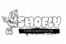 Shofly - Throw up Graffiti