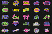 Vol.2 Retro Sticker Pack, a Product Mockup by Shinra Labs (Thumbnail 7 of 8)