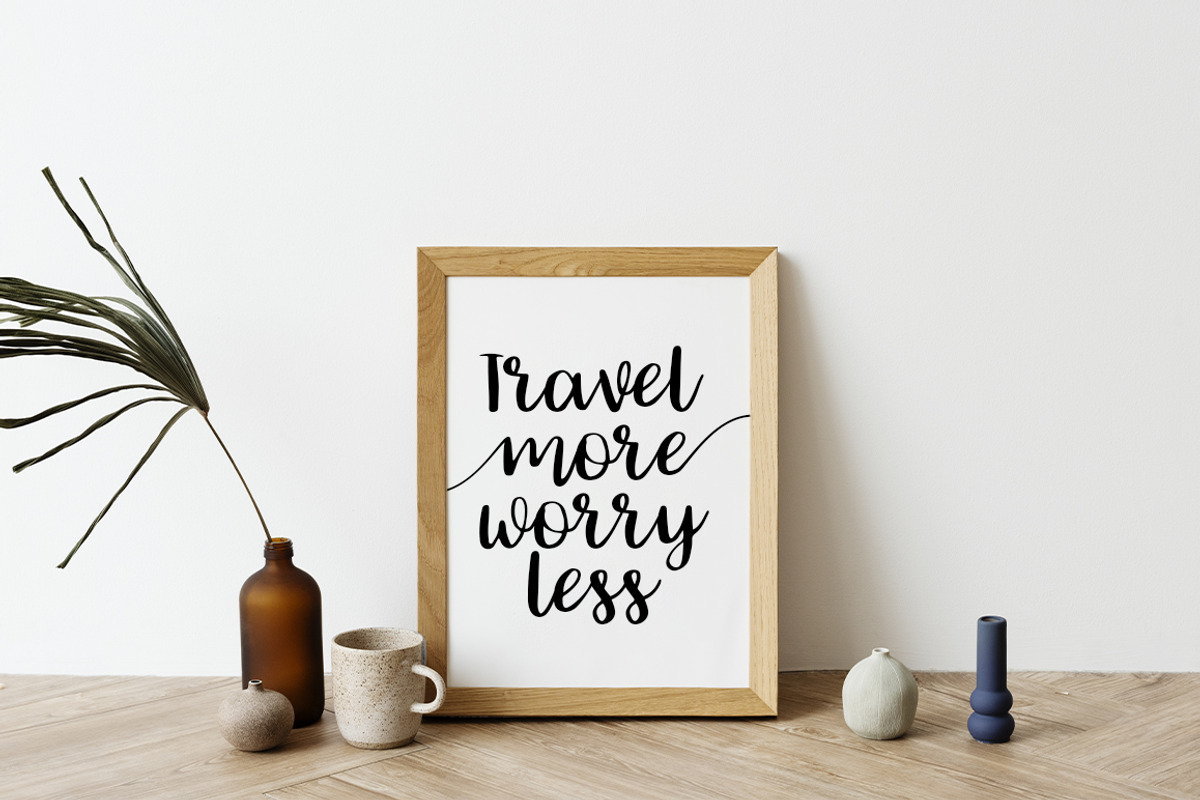 Carolina Script with swashes, a Handwritten Font by supfonts (Photo 8 of 9)