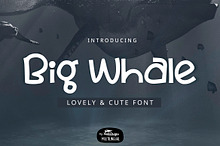 Big Whale Font