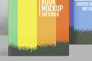 Book Mockup Hardcover Front View, a Print Template by ArtefShop (Thumbnail 6 of 8)