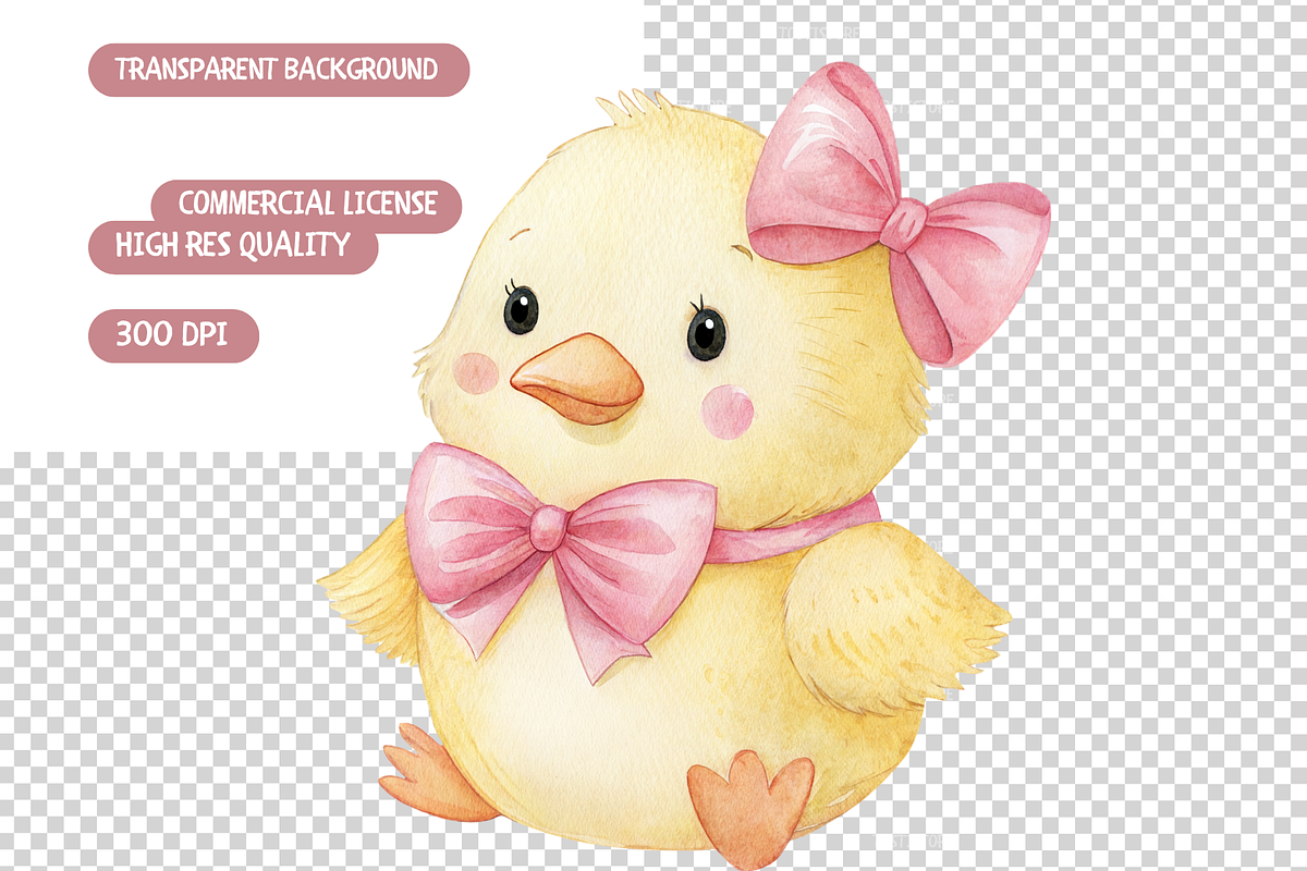 Watercolor Kids Playroom Clipart, an Object Illustration by TatiMockup (Photo 4 of 4)