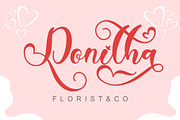 Camelia Butterfly, a Handwritten Font by Yoga Letter (Thumbnail 4 of 7)