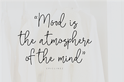 Cisse - Signature Script Font, a Script Font by Epiclinez (Thumbnail 5 of 5)