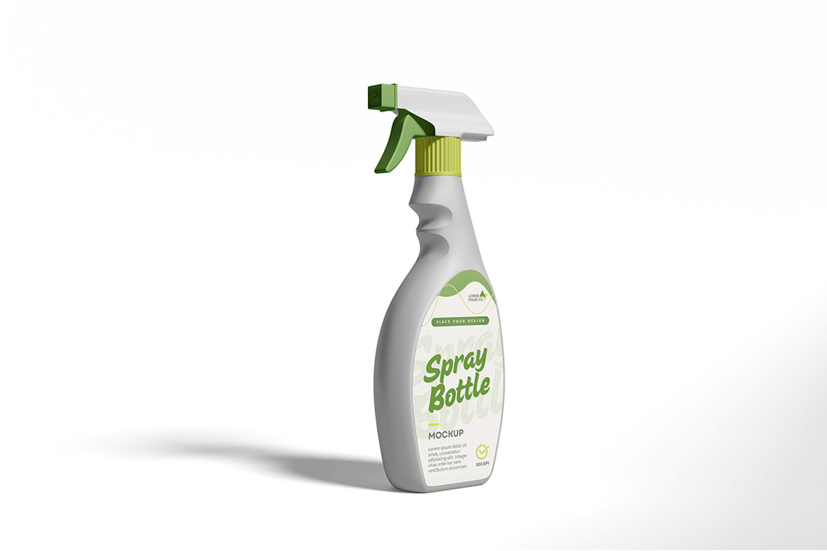 Spray Bottle Mockup For Branding, an Advertising Mockup by bimockup (Photo 5 of 6)