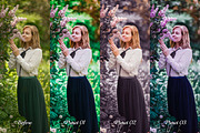 30 Magic Mauve Photoshop Collection, an Action Add-On by 3Motional (Thumbnail 4 of 11)