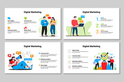 Digital Marketing Infographic, a Presentation Template by Mighty-Slide (Thumbnail 5 of 5)