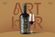CS Regina – Art Nouveau Font, a Sans Serif Font by Craft Supply Co. (Thumbnail 3 of 8)