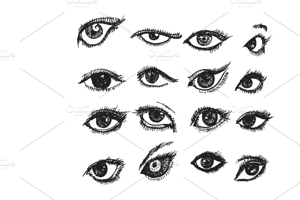 4657 Hand Drawn doodle elements, an Education Illustration by TKDoodle (Photo 48 of 77)
