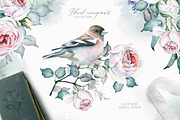 Watercolor Improvisation+Alphabets, a Texture Illustration by Eva Katerina (Thumbnail 3 of 19)