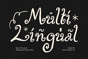 CS Layne – Whimsical Font, a Handwritten Font by Craft Supply Co. (Thumbnail 6 of 8)