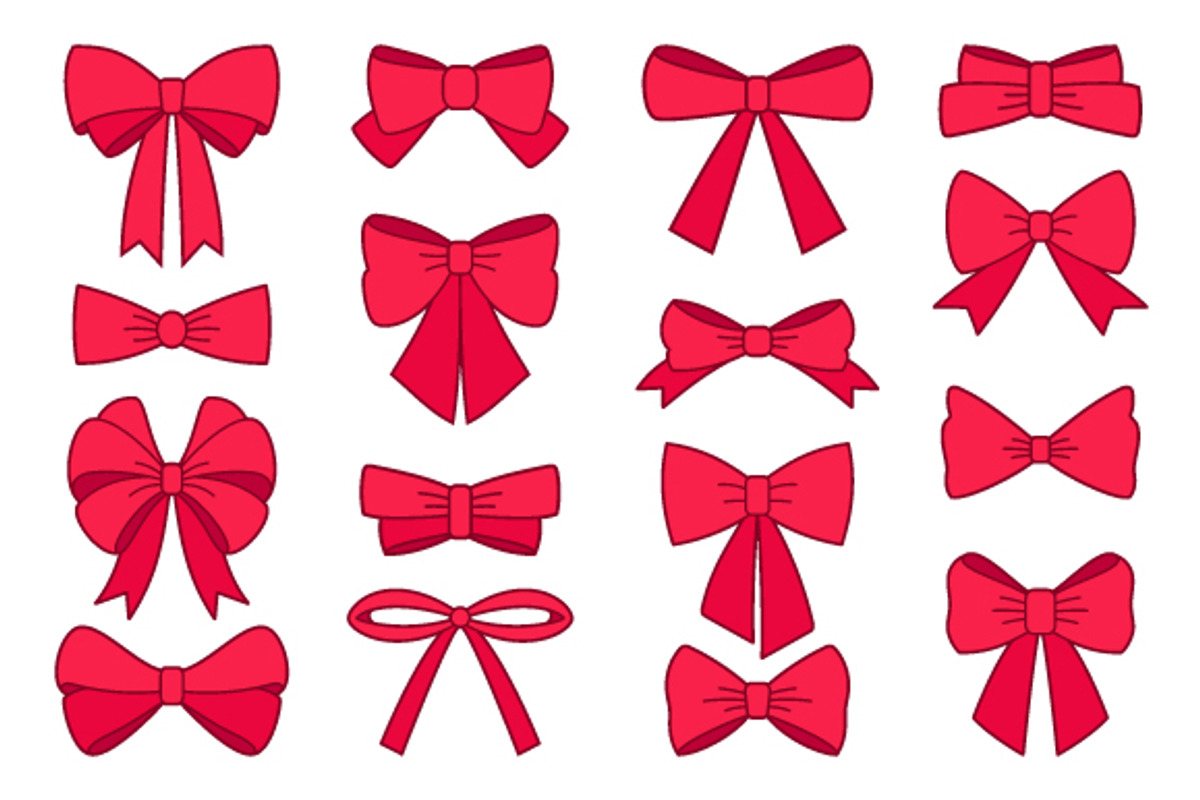 Bows & Hearts, an Object Graphic by ianakauri (Photo 10 of 16)