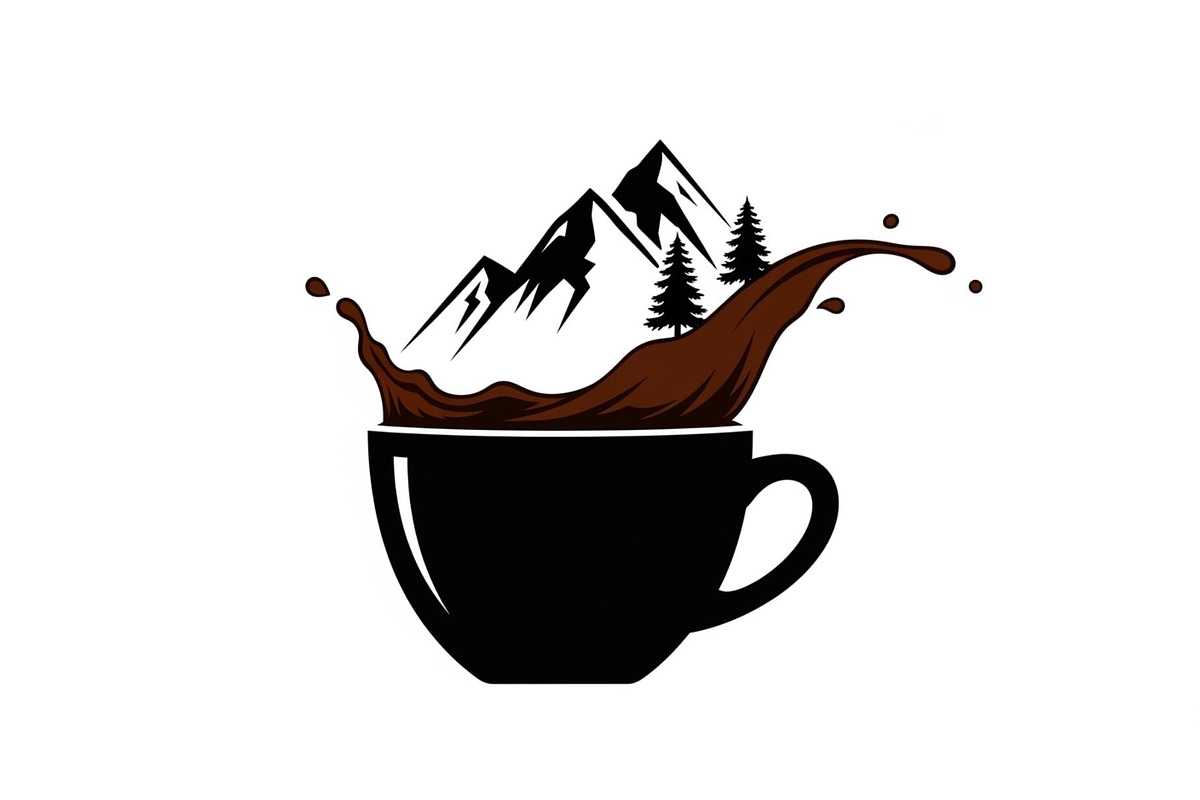 Mountain Coffee Cup Design Bundle, an Illustration by yasushie (Photo 18 of 31)