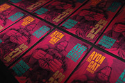 Hand Drawn Gorilla Temple Flyer, a Flyer Template by ashenterprise (Thumbnail 3 of 3)
